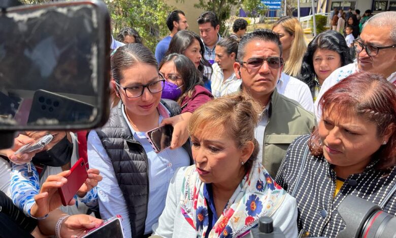 No habrá cambio de secretario de Seguridad: Lorena Cuéllar