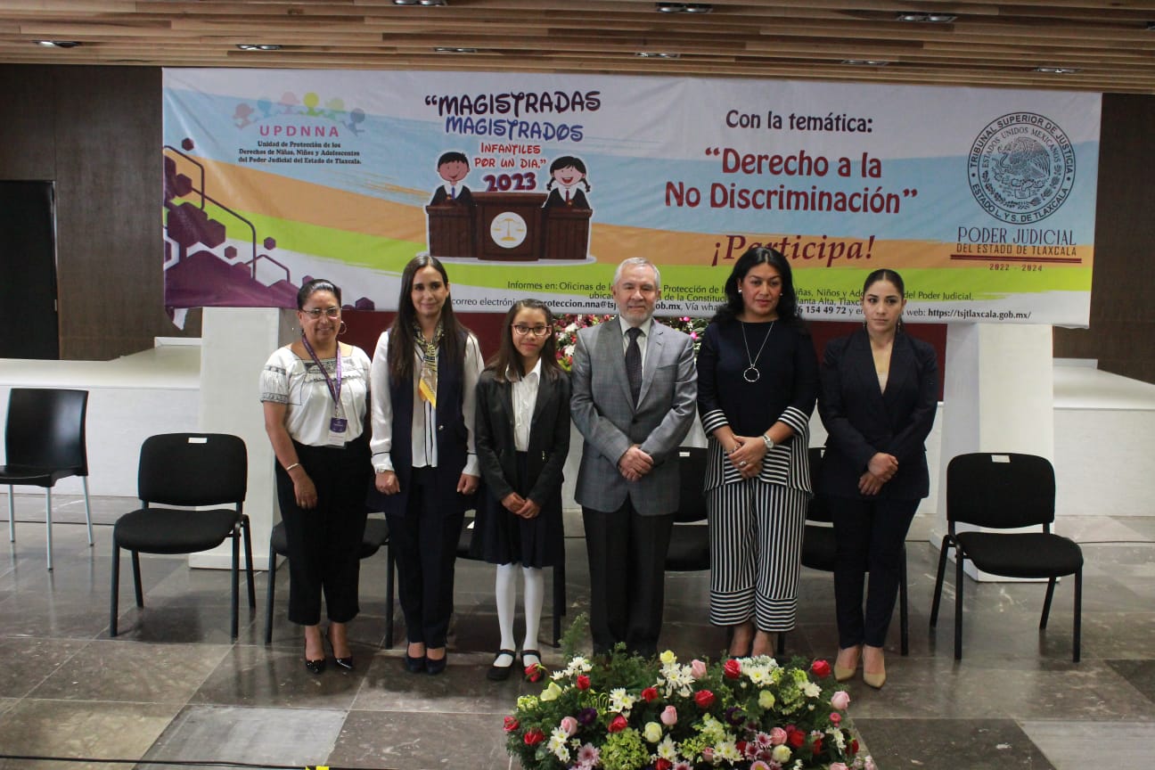 Sesionan magistradas y magistrados infantiles de Tlaxcala