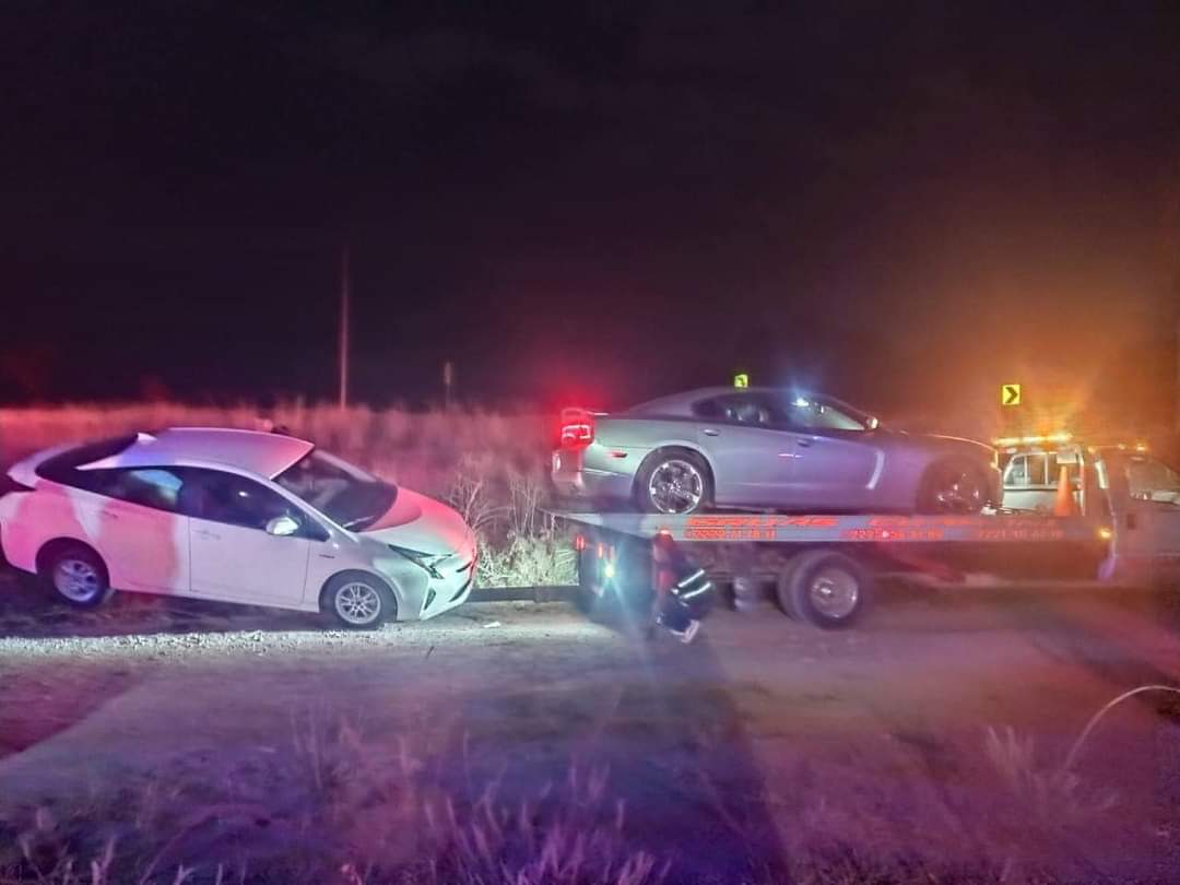 En persecución recuperan auto robado en Tetla 