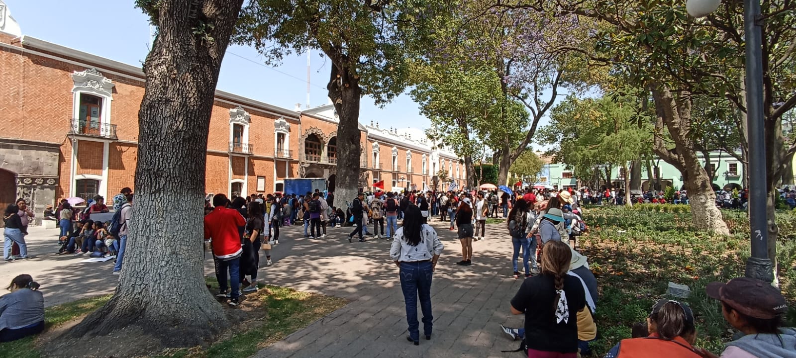 Se moviliza comunidad de CBTIS Alternativos por reconocimiento