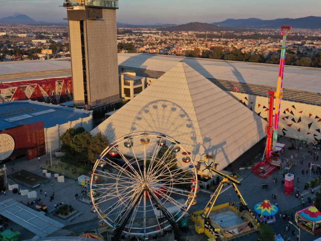 Personas que condicionen la vía pública en la Feria de Puebla serán acreedoras a una sanción: Tránsito Municipal