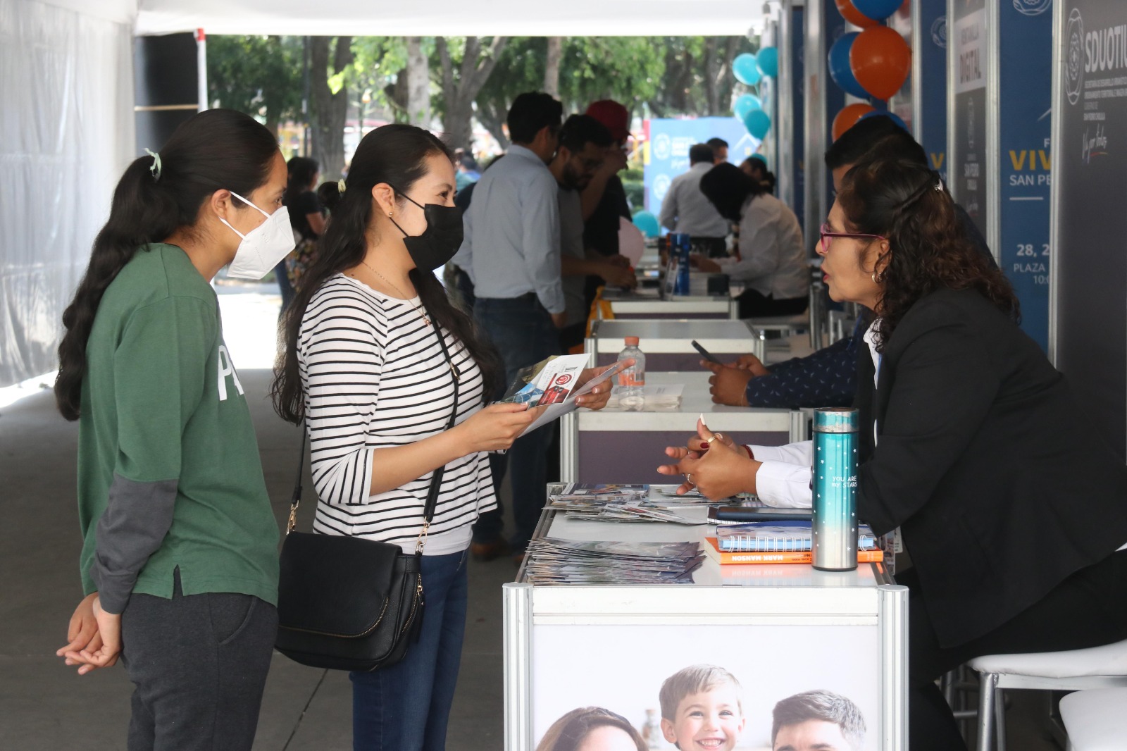 Paola Angon invita a las familias a visitar la “Feria de la Vivienda 2023”, en San Pedro Cholula