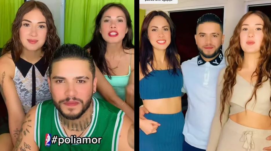 "Si no puedes con el enemigo, únete": Mujer se enamora de la amante de su esposo y ahora viven juntos (Vídeo)