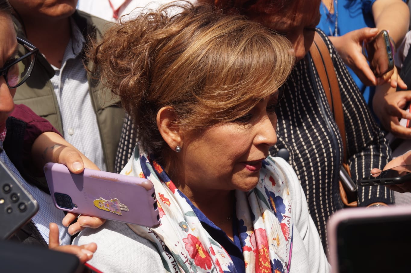 Respalda Lorena Cuéllar A Titular De La SSC
