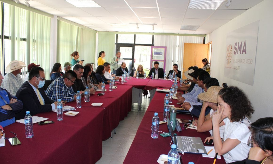 Presenta SMA acciones para la atención de la laguna de Acuitlapilco