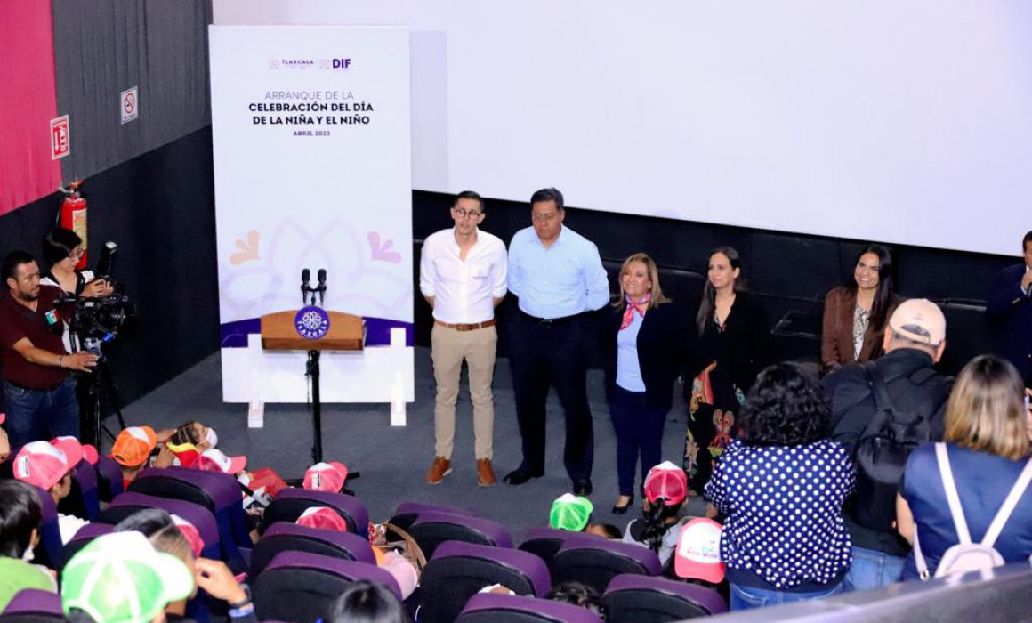 Inicia Sedif con festejos por el Día de la niñez