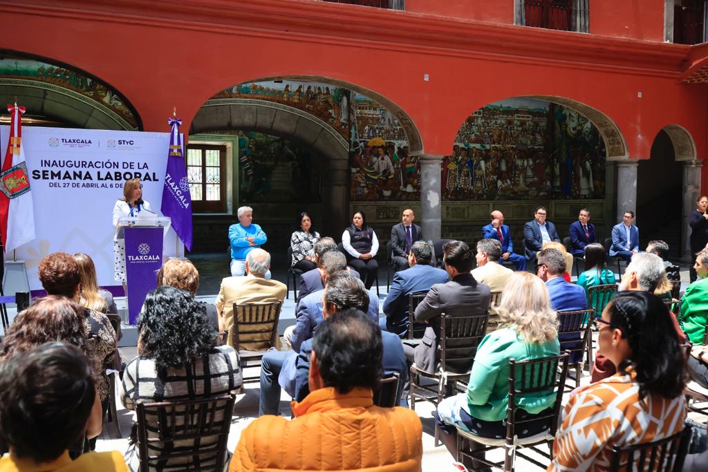 Empleos colocan a Tlaxcala como la quinta economía más estable del país