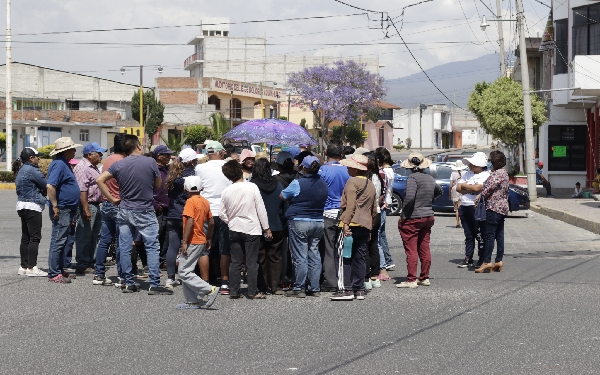 Exigen pobladores de Dolores Aquiáhuac servicio de agua potable: llevan 4 meses si una sola gota