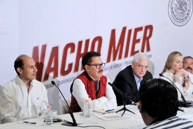 Promete Ignacio Mier revisar concesión de Agua de Puebla si se convierte en gobernador