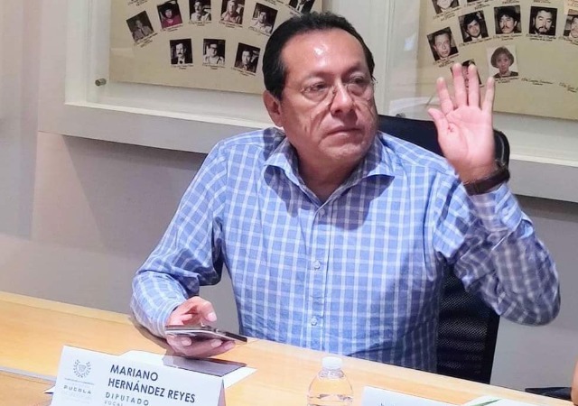 Fallece el diputado local del PT Mariano Hernández