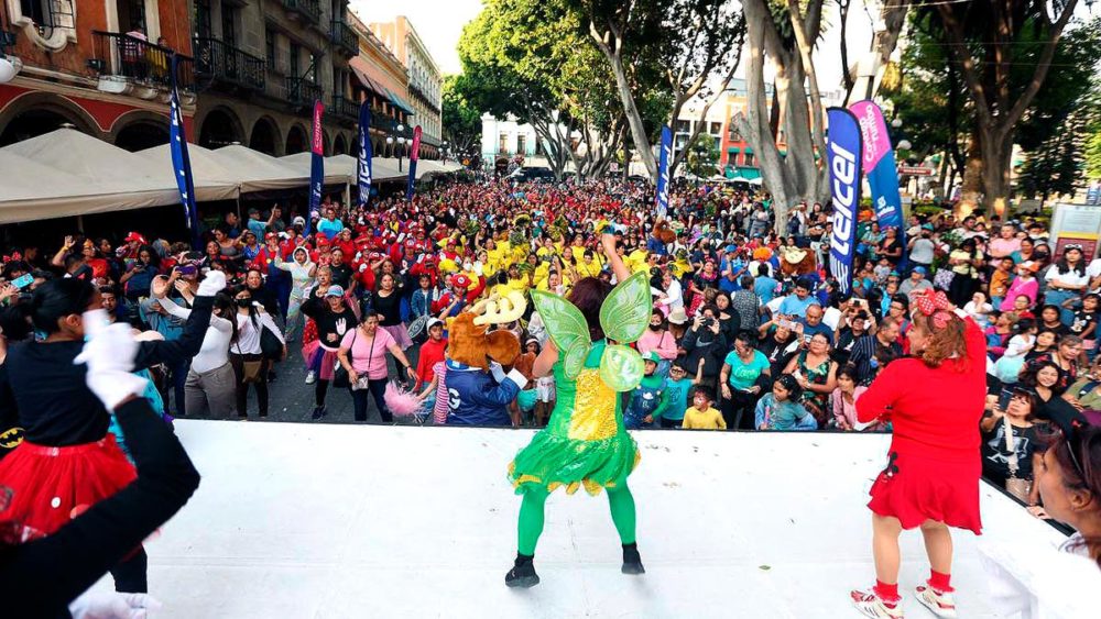 Ayuntamiento de Puebla celebra el Día del Niño y de la Niña con “Aventurarte”