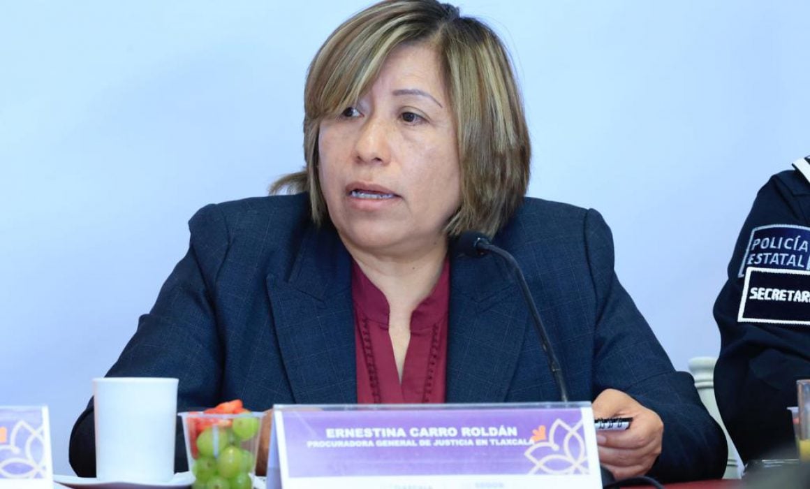 Disminuyen delitos de bajo y alto impacto en Tlaxcala: PGJE