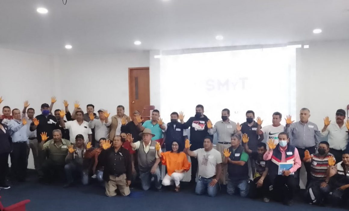 Ofrecen movilidad segura a mujeres usuarias del transporte público