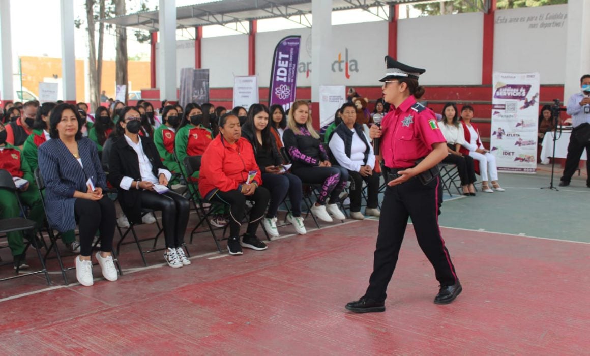 Asisten más de 130 participantes a Mujeres Guerreras en Cuapiaxtla