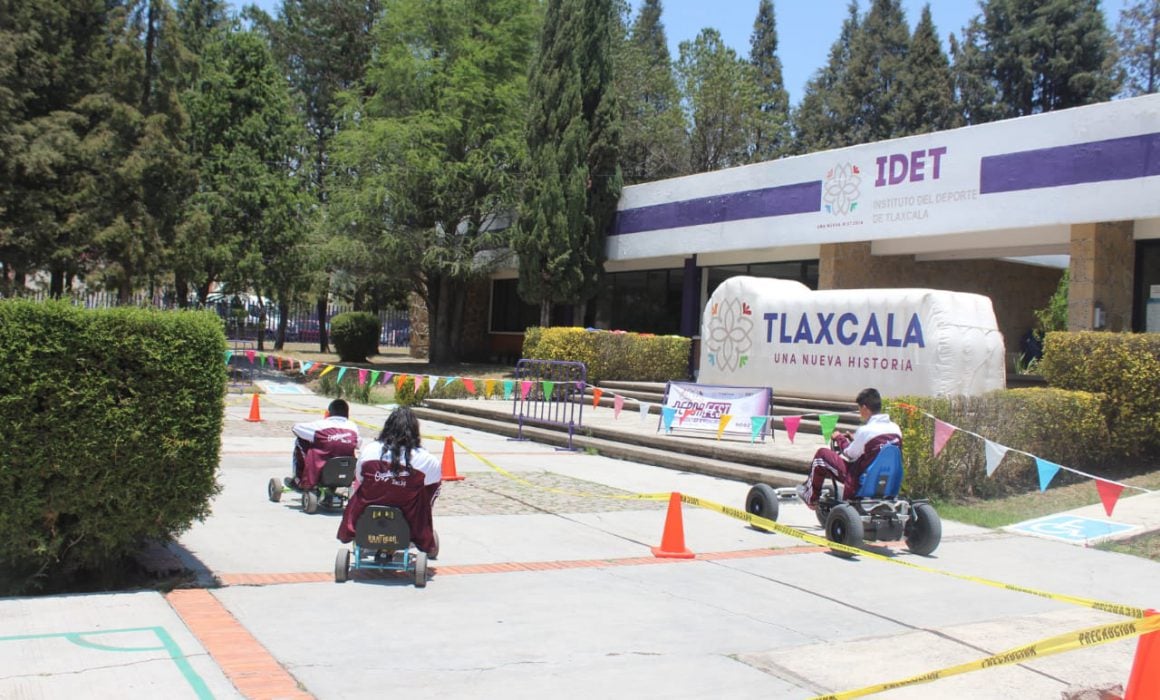 Activa IDET programa Deportes para niños tlaxcaltecas