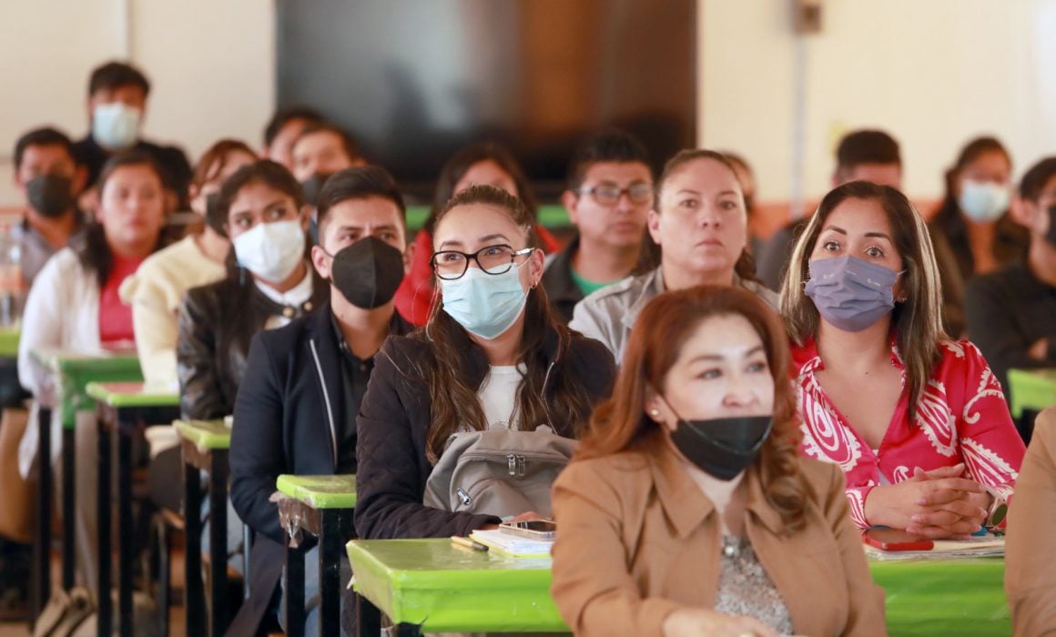 Capacita Sepe-Uset a nuevos docentes e interinos de secundarias generales