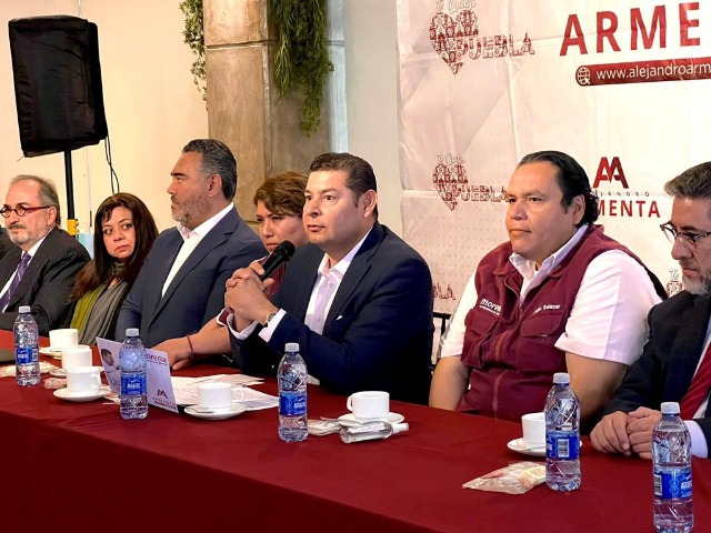 Advierte Armenta deuda millonaria para Puebla si se revoca concesión de Agua de Puebla