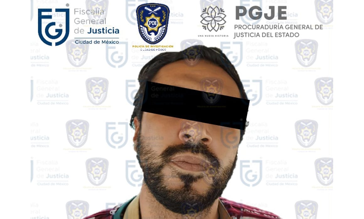 Detienen en Tlaxcala a presunto asesino de catedrático alemán