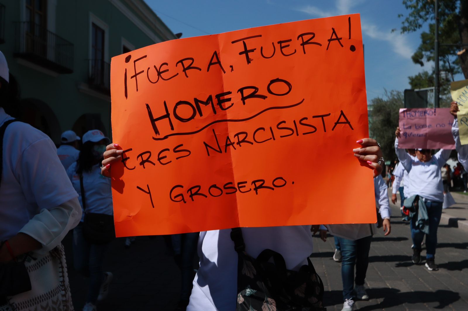 Crece descontento del magisterio contra Homero Meneses