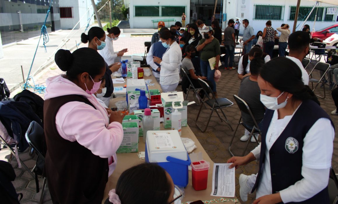 Se han aplicado en Tlaxcala 3.2 millones de vacunas contra Covid-19