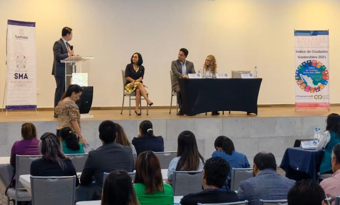 Realizó SMA taller sobre el índice de ciudades sostenibles 2021