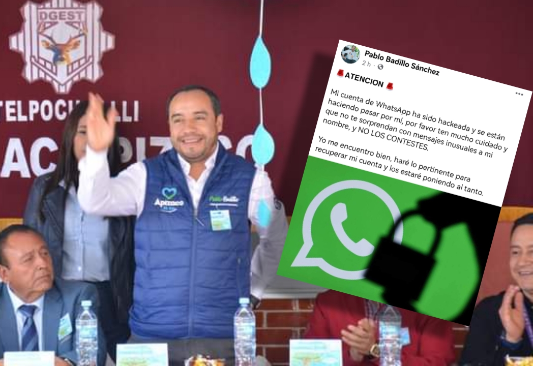Nueva víctima de hackeo; roban información al edil de Apizaco