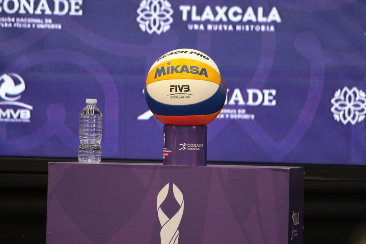 Afinan detalles para Mundial de Voleibol Playa 2023 en Tlaxcala