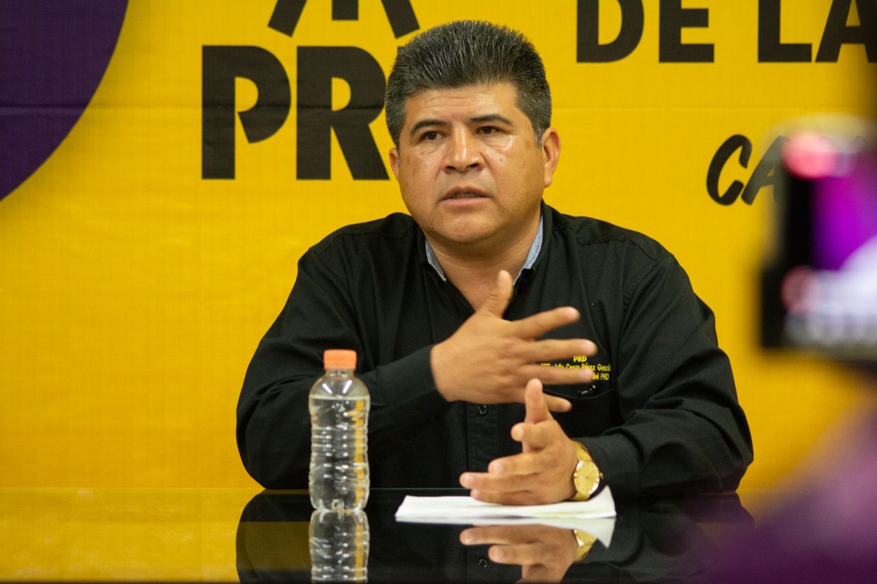 Cuestiona PRD Tlaxcala sobre proyecto Autotren