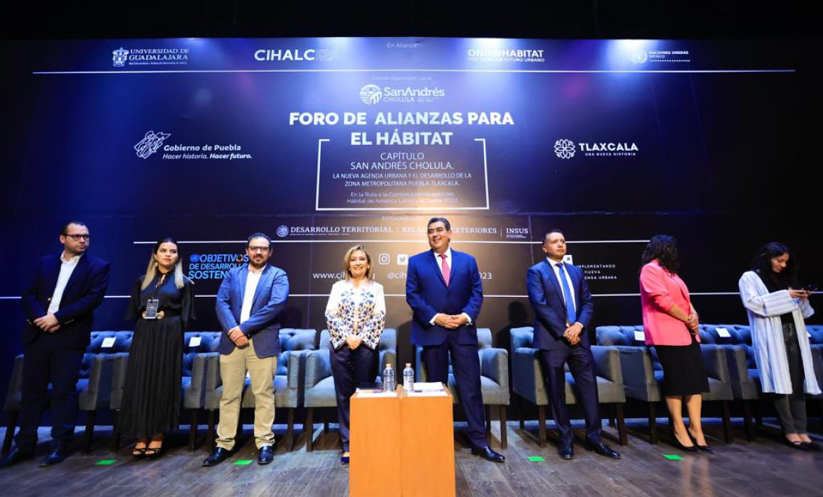 Participó Lorena Cuéllar en foro Alianzas para el hábitat