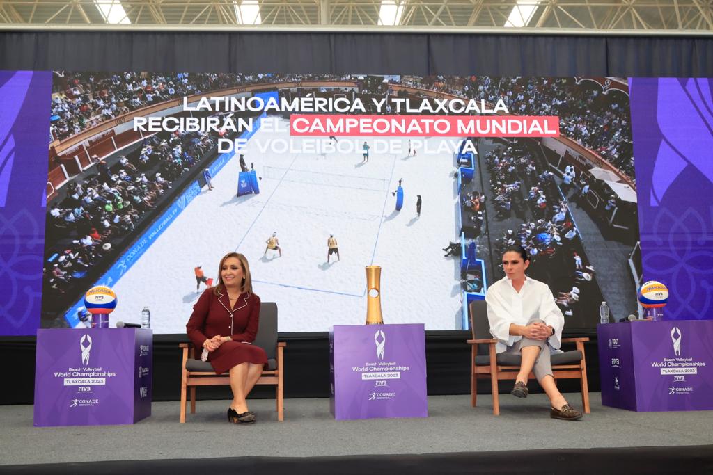 Lanzan el balón, Tlaxcala sede del Mundial de Voleibol en octubre