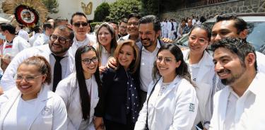 Llegan más médicos y especialistas a Tlaxcala para IMSS Bienestar