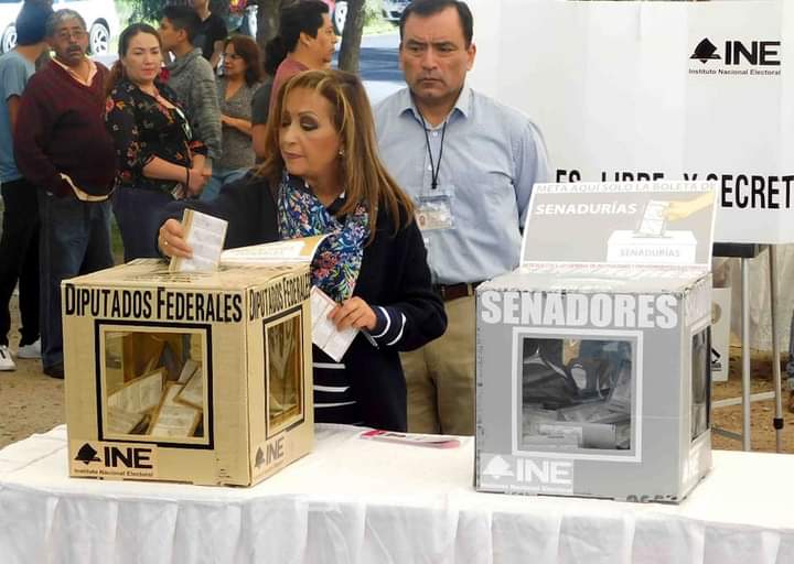 Se une Lorena Cuéllar a llamado para revertir suspensión del "Plan B"
