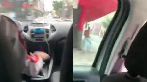 Automovilista atropella a delincuente que lo asalto momentos antes; desata debate en redes (Vídeo)