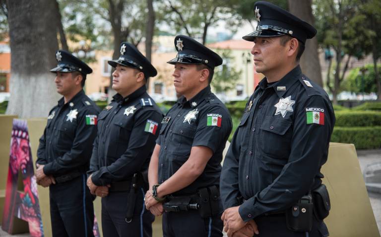 Desplegarán 121 elementos para garantizar seguridad de capitalinos