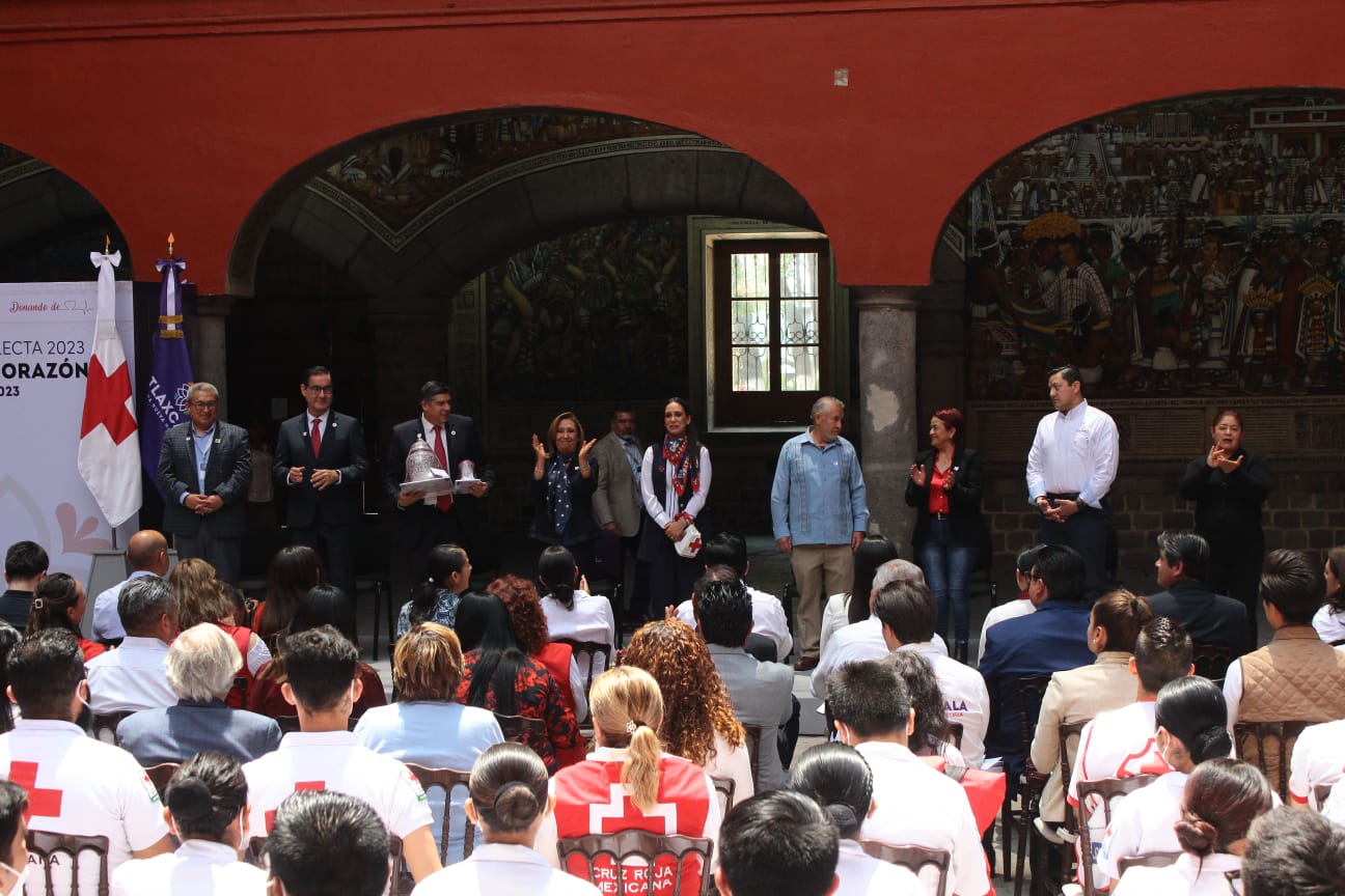 Inicia en Tlaxcala colecta de Cruz Roja Mexicana