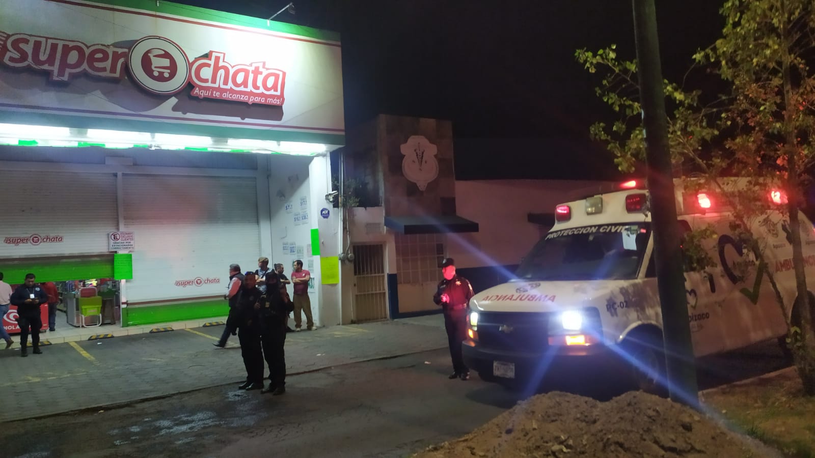 Muere trabajador de la USET tras ser herido de bala durante intento de robo, en Apizaco