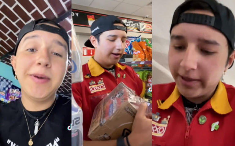 "Adiós a los trucos": revela el motivo por el que renunció a ser cajero de Oxxo y se vuelve viral