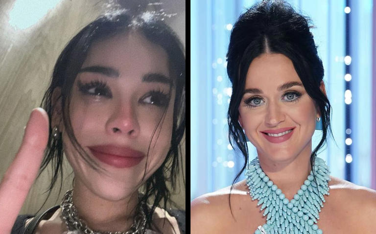 “Me tomó de la mano”: Danna Paola llora de emoción tras conocer a Katy Perry (Vídeo)