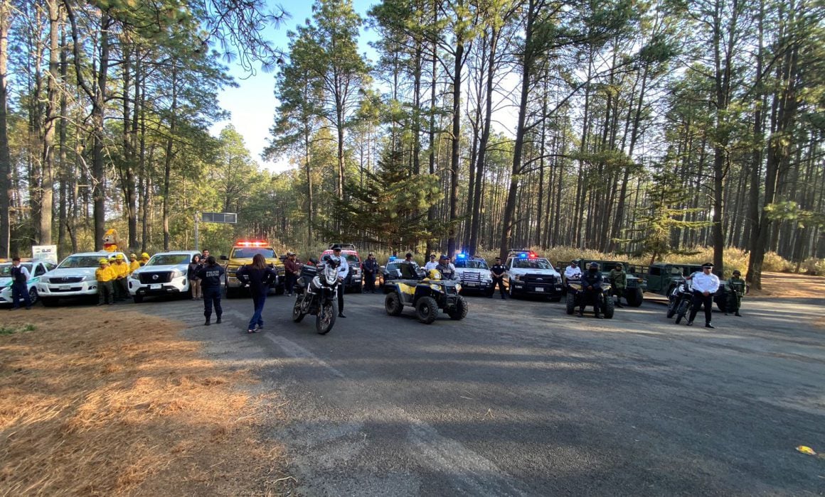 Inicia operativo Semana Santa 2023 en el parque nacional Malinche