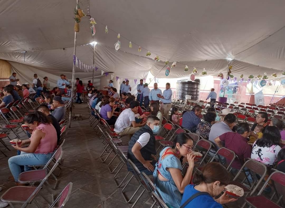 Culmina la “Feria de la Espuma del Cacoa 2023” en Cholula