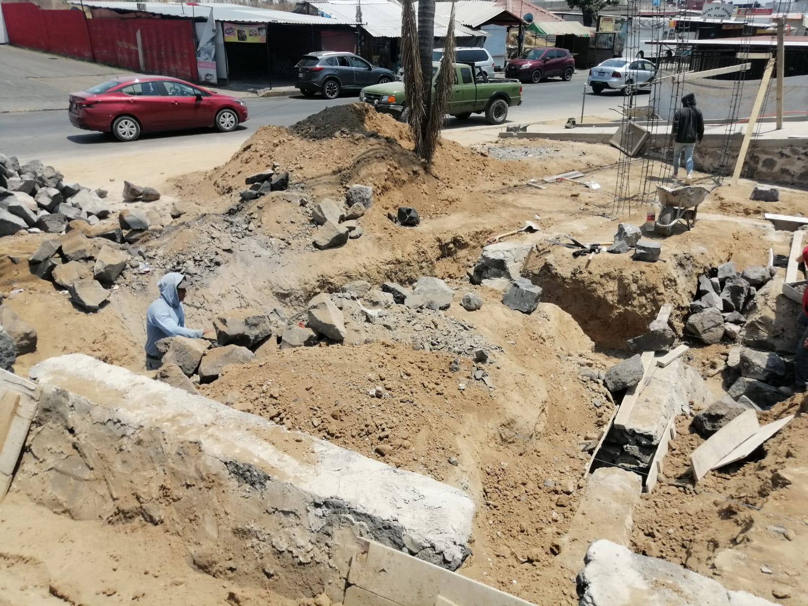Inicia construcción del segundo Centro de Respuesta Inmediata en Cuautlancingo