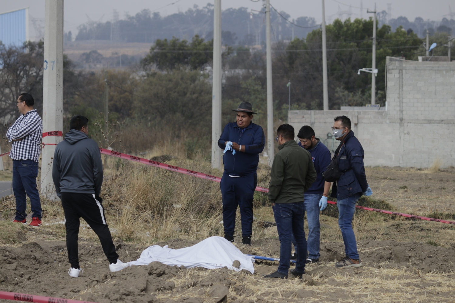 Hallan sin vida a un hombre en Tenancingo; presentaba huellas de violencia