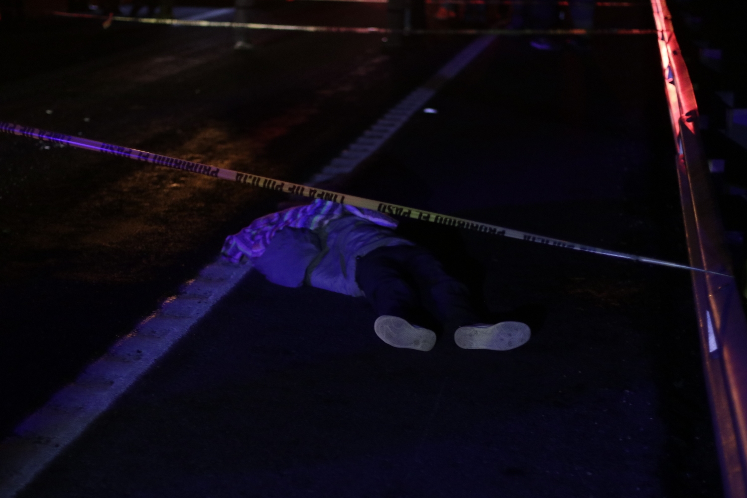 Muere menor de edad en fuerte choque vial sobre la carretera federal México-Veracruz, a la altura de Xaloztoc