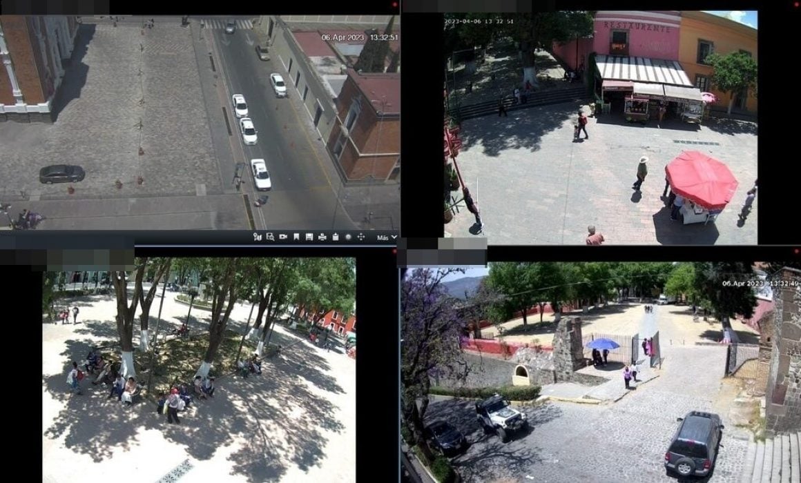 Pone en marcha C4 operativo preventivo con cámaras de videovigilancia
