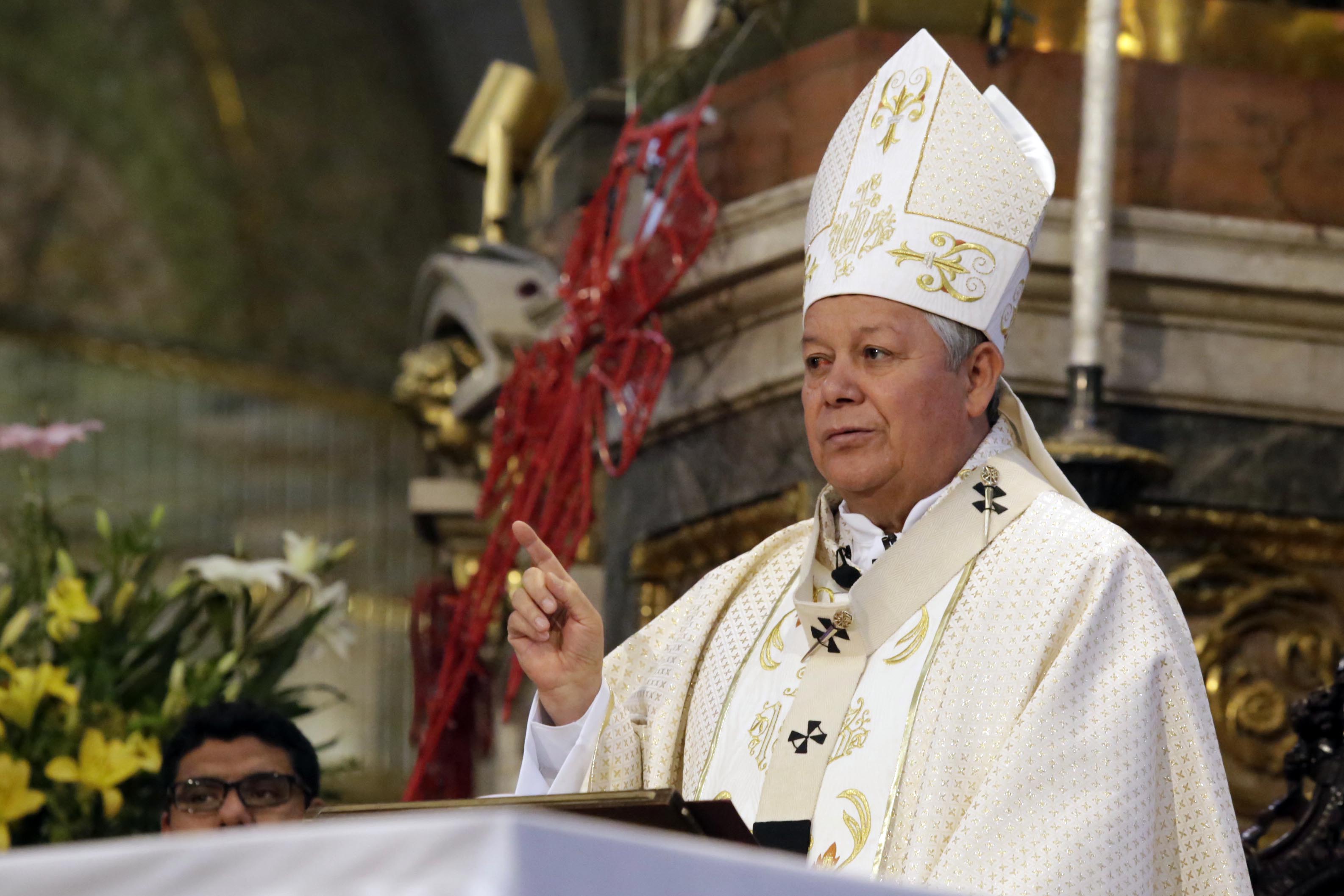 Paz y reconciliación pide Arzobispo de Puebla en su mensaje de Pascua 