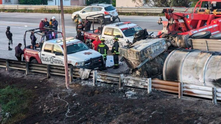 Empresa gasera reparará daños por explosión en Periférico Ecológico