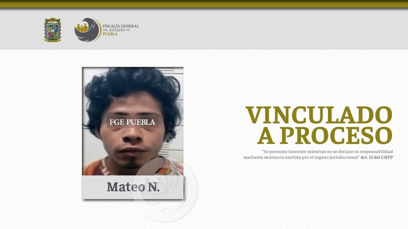 Mateo N. es enviado a prisión por incumplimiento de medidas cautelares.