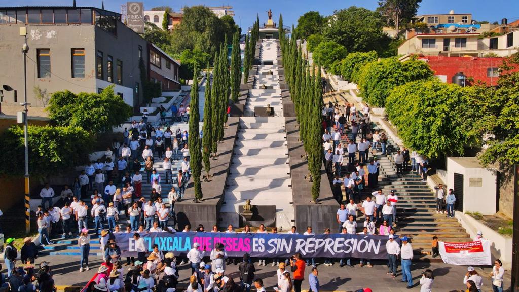 Anuncia Segob derecho a la libre manifestación sin represión
