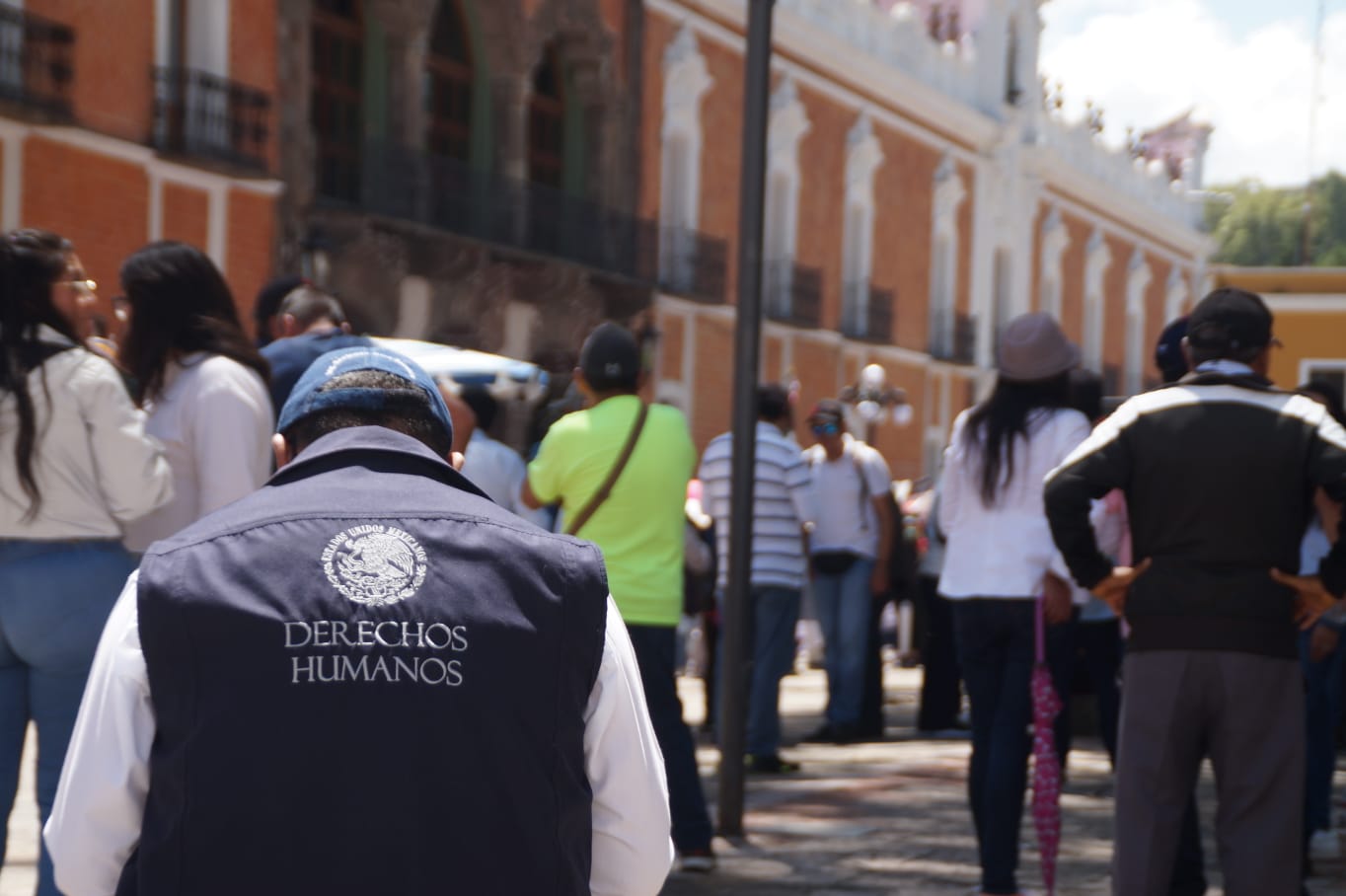Reconoce CEDH marcha pacífica y sin violencia en la ciudad de Tlaxcala