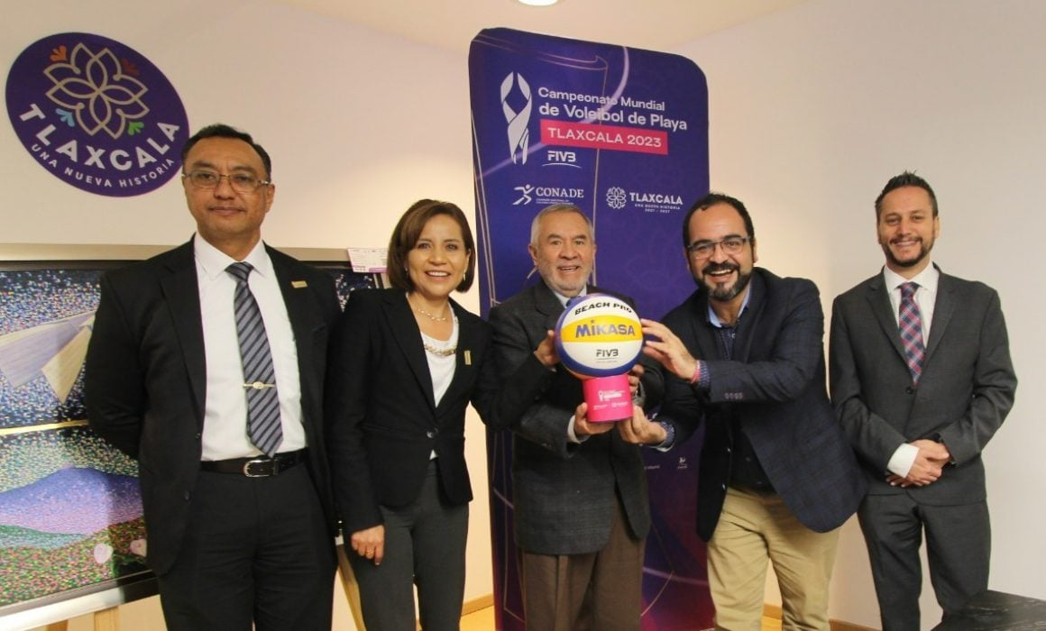 Coadyuvará SSPC con Campeonato mundial de voleibol de playa Tlaxcala 2023